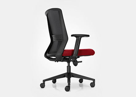 cadeira de escritório operativa, ergonómica e confortável - Atelier 360