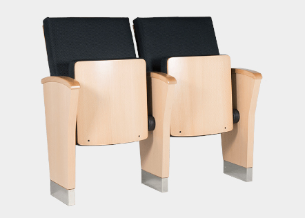 Cadeiras de Auditório Azahar Atelier 360